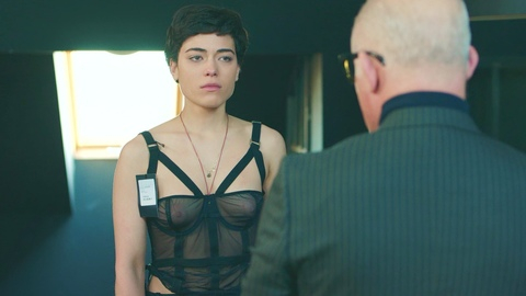 Pic: Zofia Jastrzębska in Colors of Evil: Red