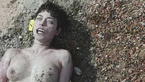 Pic: Zofia Jastrzębska in Colors of Evil: Red