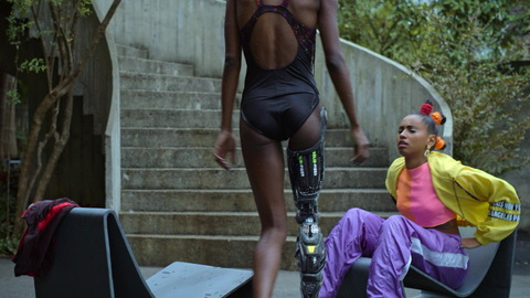 Pic: Jessica Córes in Bionic