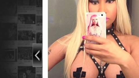 Pic: Nicki Minaj in Hot Girls Wanted