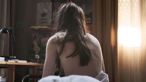 Pic: Nicole Wallace in Raising Voices