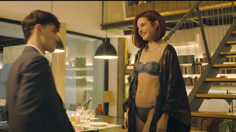 Pic: Aïcha Villaverde in Raising Voices