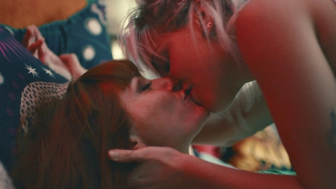 Pic: Eleanor Tomlinson in The Outlaws