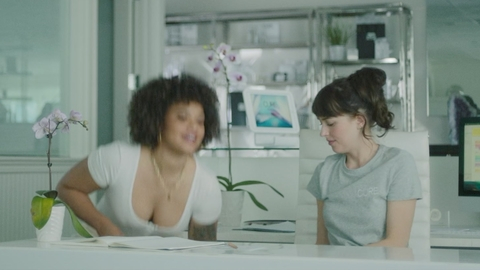 Pic: Kiersey Clemons in Am I OK?