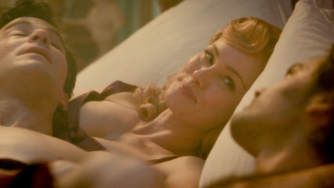 Pic: Hannah New in Bridgerton