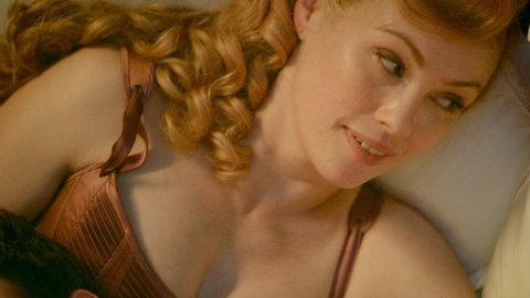 Pic: Hannah New in Bridgerton