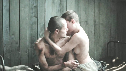 Pic: Anna Próchniak in The Tattooist of Auschwitz