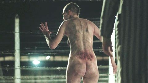 Pic: Eva Oľhová in The Tattooist of Auschwitz