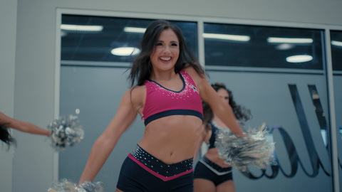 Pic: Reece Allman in AMERICA'S SWEETHEARTS: Dallas Cowboys Cheerleaders