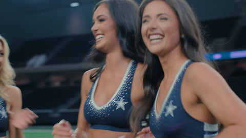 Pic: Reece Allman in AMERICA'S SWEETHEARTS: Dallas Cowboys Cheerleaders (2024)
