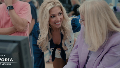 Pic: Victoria Kalina in AMERICA'S SWEETHEARTS: Dallas Cowboys Cheerleaders