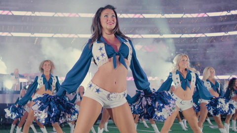 Pic: Kelcey Wetterberg in AMERICA'S SWEETHEARTS: Dallas Cowboys Cheerleaders