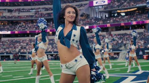 Pic: Kelcey Wetterberg in AMERICA'S SWEETHEARTS: Dallas Cowboys Cheerleaders