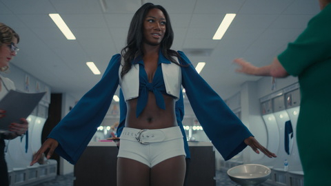 Pic: Camille Sturdivant in AMERICA'S SWEETHEARTS: Dallas Cowboys Cheerleaders