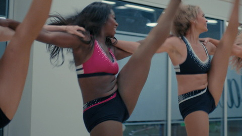 Pic: Camille Sturdivant in AMERICA'S SWEETHEARTS: Dallas Cowboys Cheerleaders