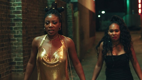 Pic: Rayxia Ojo in Supacell