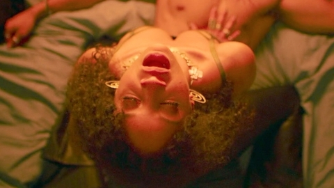 Pic: Siena Kelly in Domino Day