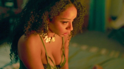 Pic: Siena Kelly in Domino Day