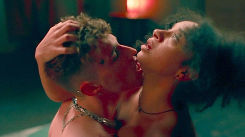 Pic: Siena Kelly in Domino Day