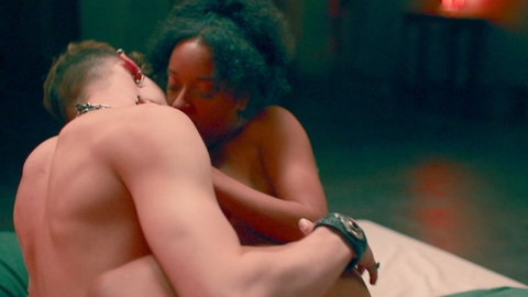 Pic: Siena Kelly in Domino Day