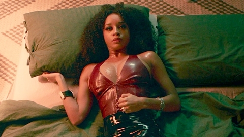 Pic: Siena Kelly in Domino Day