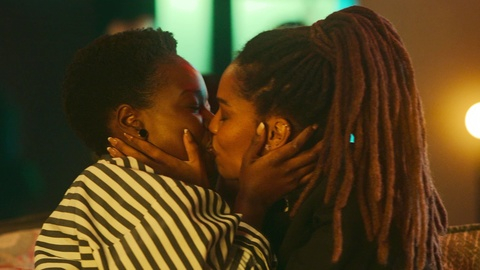 Pic: Lebogang Fisher in Savage Beauty