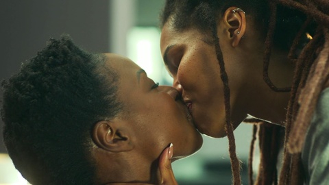 Pic: Lebogang Fisher in Savage Beauty