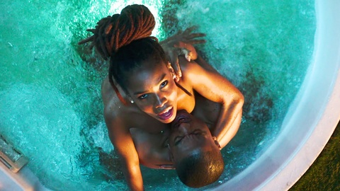 Pic: Lebogang Fisher in Savage Beauty