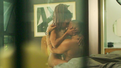 Pic: Lebogang Fisher in Savage Beauty