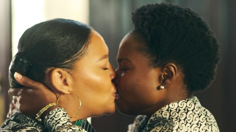 Pic: Angela Sithole in Savage Beauty