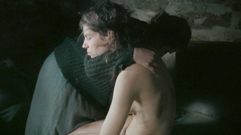 Pic: Anja Plaschg in The Devil's Bath