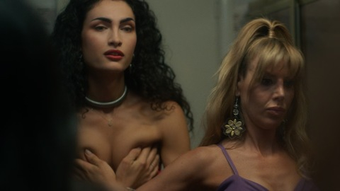 Pic: Mina Serrano in Cris Miró (She)