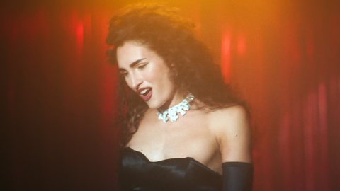 Pic: Mina Serrano in Cris Miró (She)