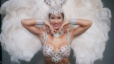 Pic: Adabel Guerrero in Cris Miró (She)