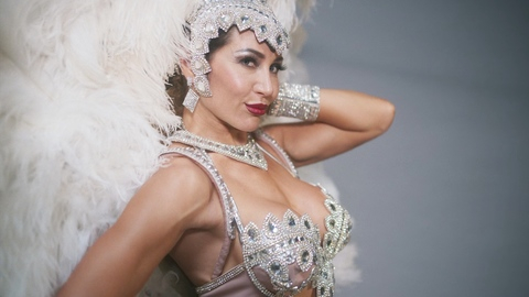 Pic: Adabel Guerrero in Cris Miró (She)