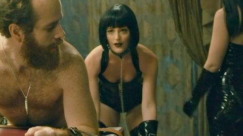 Pic: Estela Carbonell in Hotel Cocaine