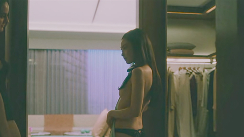 Pic: Chacha Huang in Emmanuelle