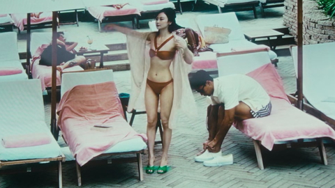 Pic: Chacha Huang in Emmanuelle