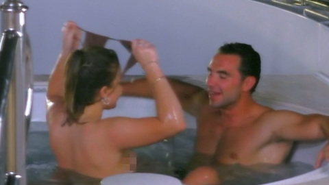 Pic: Bri Muller in Below Deck Mediterranean