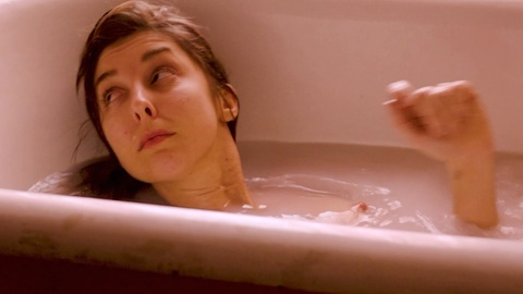 Pic: Wendy McColm in Fuzzy Head