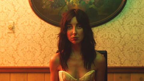 Pic: Wendy McColm in Fuzzy Head