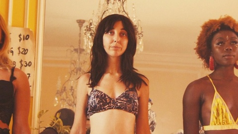 Pic: Wendy McColm in Fuzzy Head