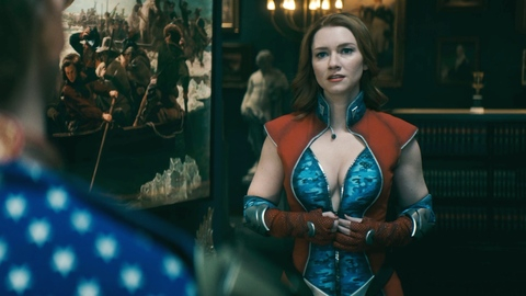 Pic: Valorie Curry in The Boys