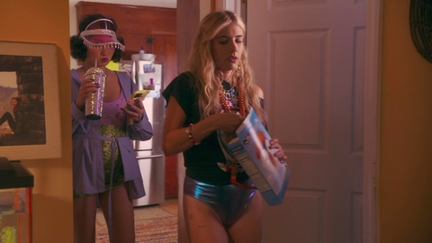 Pic: Emma Roberts in Space Cadet (2024)