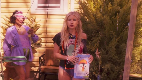 Pic: Emma Roberts in Space Cadet (2024)
