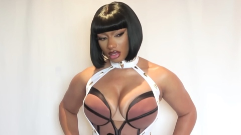 Pic: Megan Thee Stallion in Otaku Hot Girl