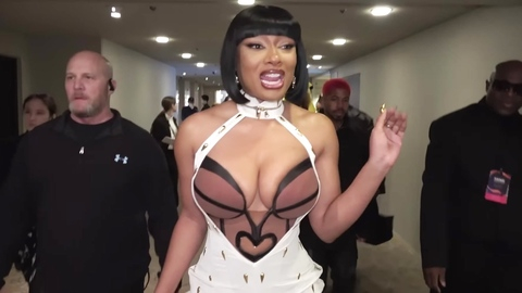 Pic: Megan Thee Stallion in Otaku Hot Girl