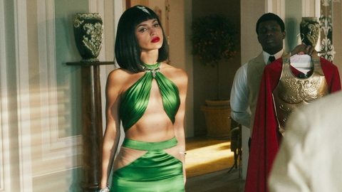 Pic: Eiza González in The Ministry of Ungentlemanly Warfare