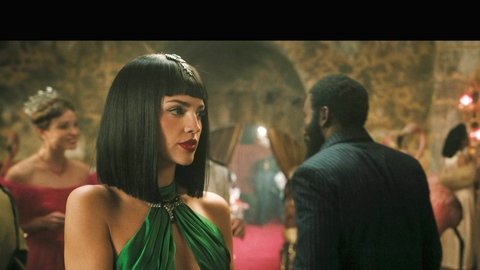 Pic: Eiza González in The Ministry of Ungentlemanly Warfare