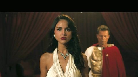 Pic: Eiza González in The Ministry of Ungentlemanly Warfare